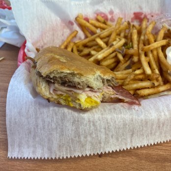 Troy's Cuban Deli - Cuban sandwich!! Had a steak sandwich but that was gone before I could take a pic - Delis Near Me - Clermont, Florida Troy's Cuban Deli - Cuban sandwich!! Had a steak sandwich but that was gone before I could take a pic - Delis Near Me - Clermont, Florida