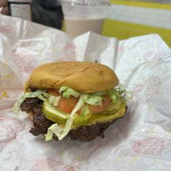 Herbie's Burgers - Single Cheeseburger