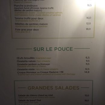 Bistro Saint Dominique - French Near Me - Paris, 75