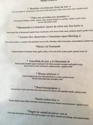 Menu photo 4 Citron European Bistro Tacoma, WA Menu photo 4 Citron European Bistro Tacoma, WA