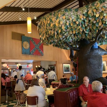OK Cafe - Another bar setting and seating around the money tree - Diners Near Me - Atlanta, Georgia OK Cafe - Another bar setting and seating around the money tree - Diners Near Me - Atlanta, Georgia