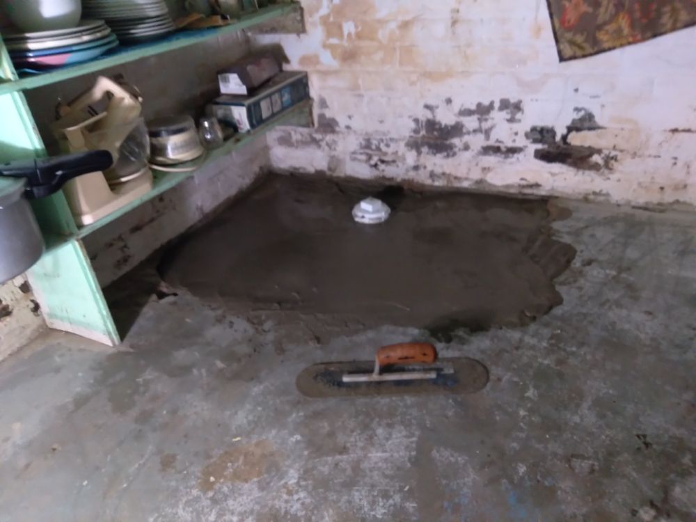 Slide of Drain the main