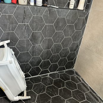 The Enhancer Grout Cleaning - Before - Grout Services Near Me The Enhancer Grout Cleaning - Before - Grout Services Near Me