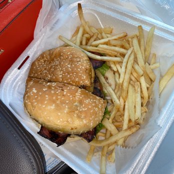Ben Hill Grill - Ben Hill Grill Betty Burger - Burgers Near Me - Atlanta, Georgia