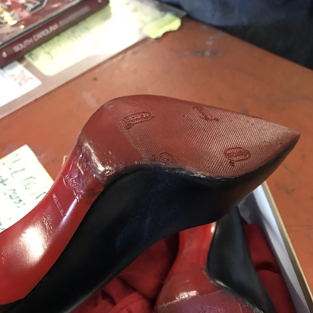 You can see the poor craftsmanship in the photos and how these brand new shoes were ruined before I had a chance to put them on my feet.