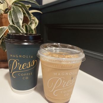 Magnolia Press - Lavender Cold Brew and Matcha Latte - Coffee & Tea Near Me - Waco, Texas Magnolia Press - Lavender Cold Brew and Matcha Latte - Coffee & Tea Near Me - Waco, Texas