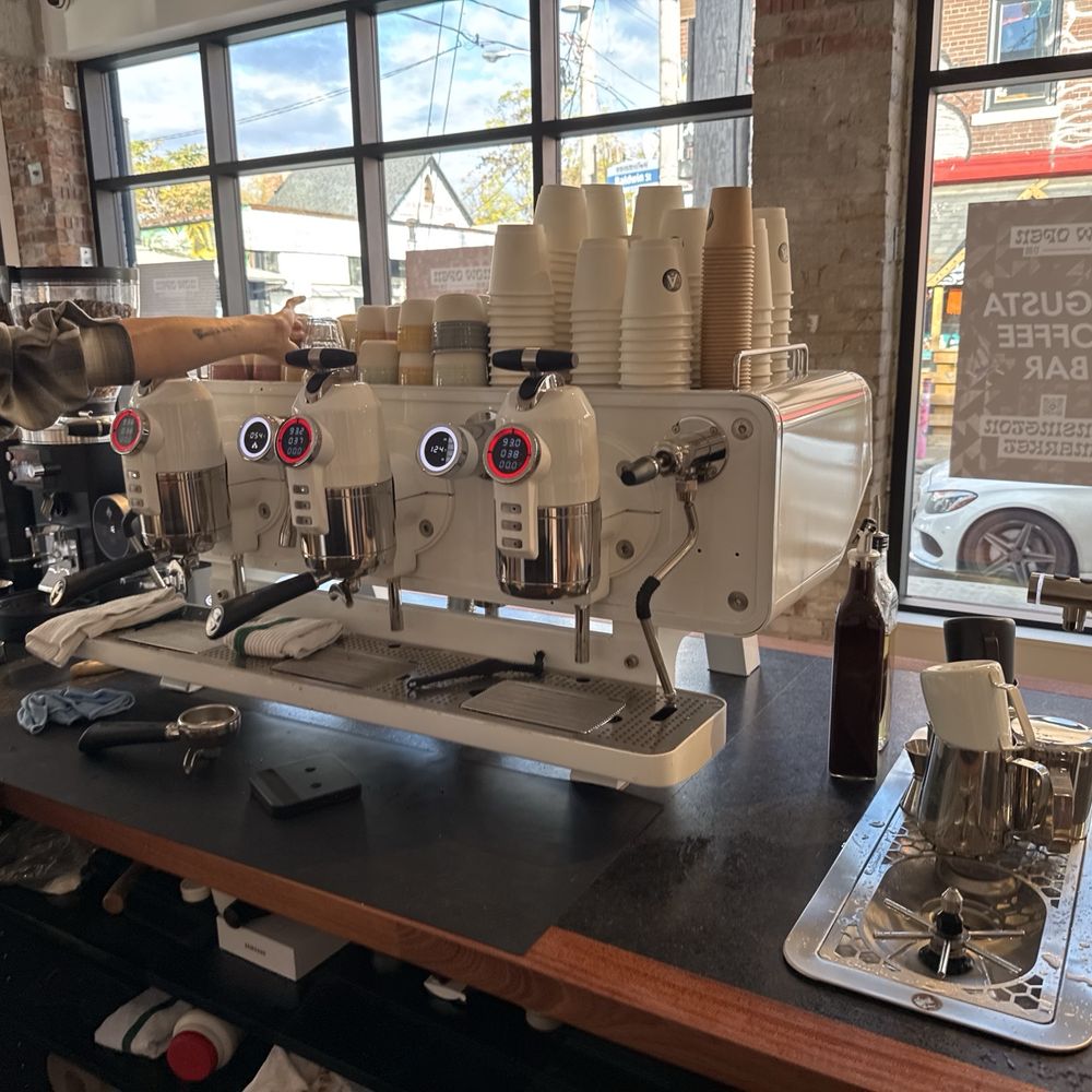 Augusta Coffee - Customized machine from Italy - Coffee Roasteries Near Me - Toronto, Ontario Augusta Coffee - Customized machine from Italy - Coffee Roasteries Near Me - Toronto, Ontario