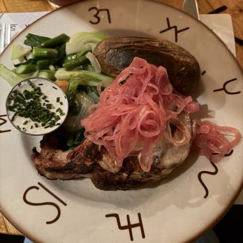 Casa Orinda - Double cut pork chop - Italian Near Me - Orinda, California