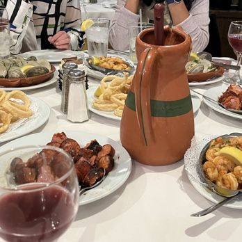 Sol-Mar - Variety of appetizers for a table of 9 - Portuguese Near Me - Newark, New Jersey