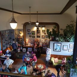 Resurrect Art Coffee House interior Resurrect Art Coffee House interior