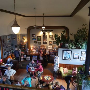Resurrect Art Coffee House Gallery - Resurrect Art Coffee House interior - Coffee & Tea Near Me - Seward, Alaska Resurrect Art Coffee House Gallery - Resurrect Art Coffee House interior - Coffee & Tea Near Me - Seward, Alaska