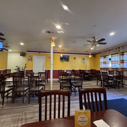 Adey Abeba Ethiopian Restaurant - Inside