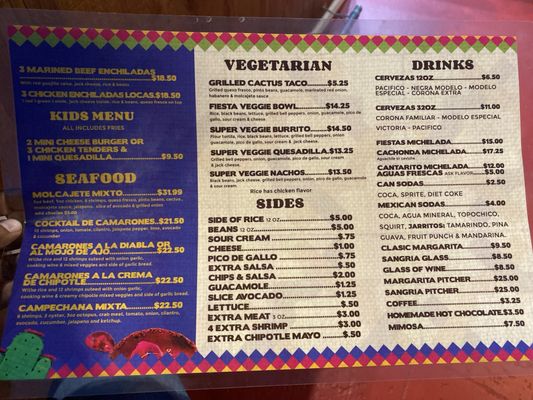 Chuy's Fiestas Restaurant & Taqueria by null