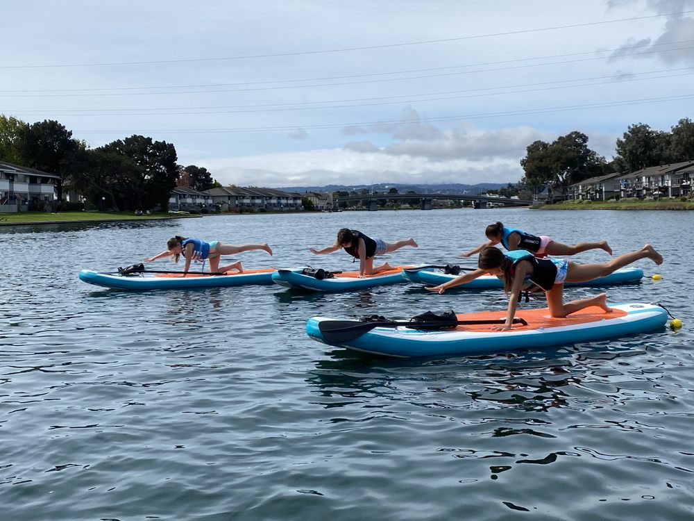 Littlepaddleyoga Logo