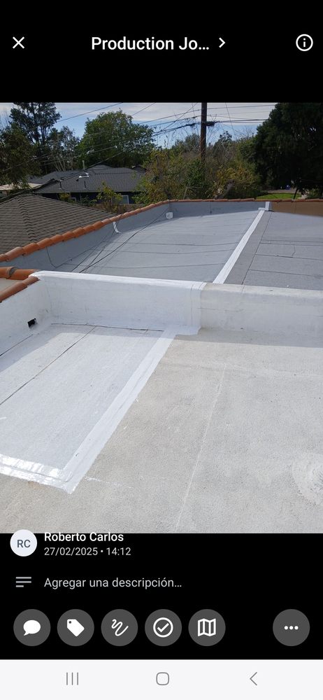 Slide of Saravia Roofing