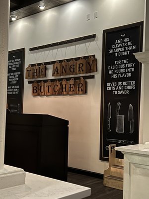 The Angry Butcher Steakhouse by null