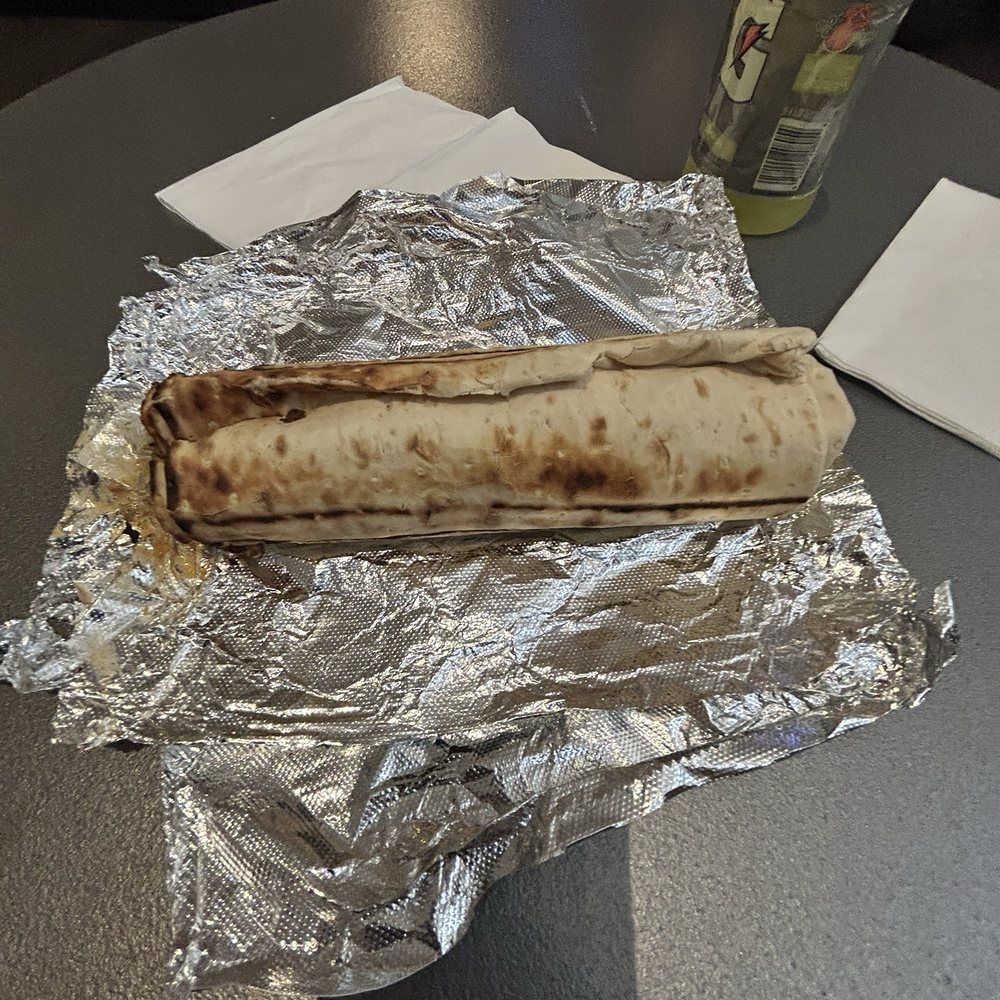 Chicken Shawarma Wrap