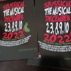 Auburn State Theatre - Next production. Sent November 28, 2022.