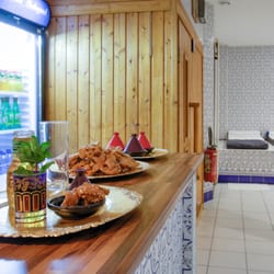 Hammam Stalingrad - Thé et pâtisserie offert