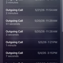 Holeshot Harley-Davidson - Call history