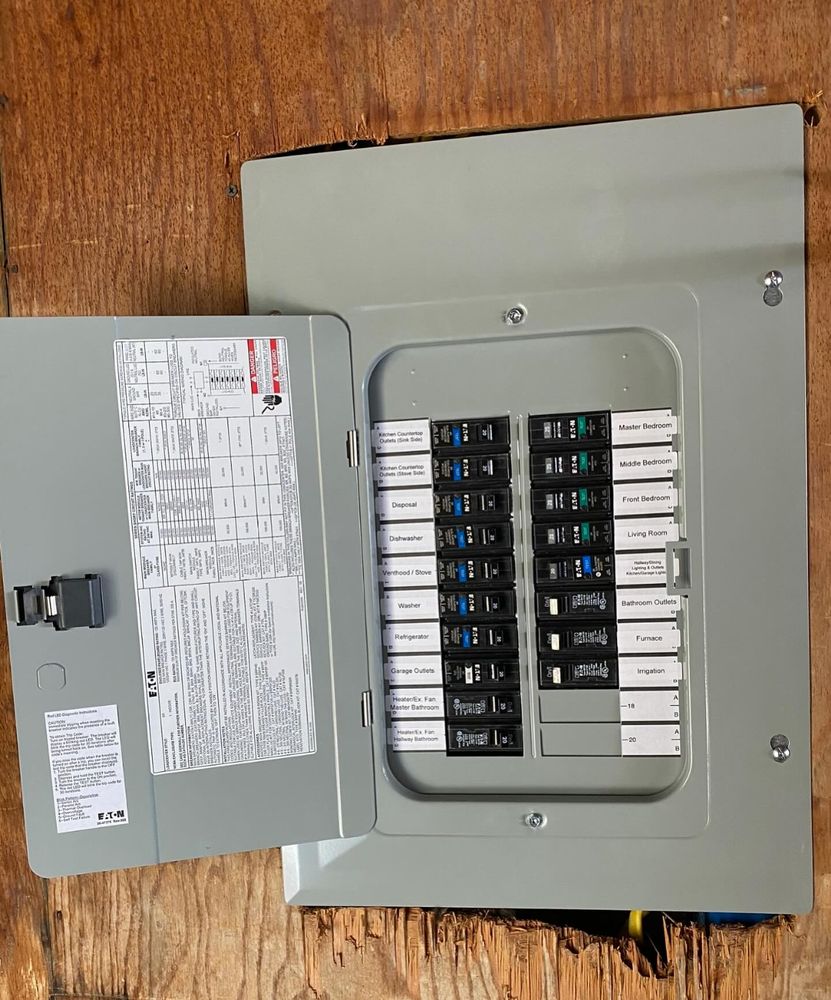 Slide of Fountain Valley Certified Electrician