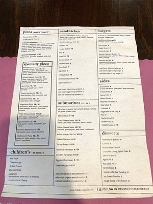 Menu photo 8 Romilo's Severna Park, MD