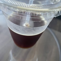 Nitro cold brew
