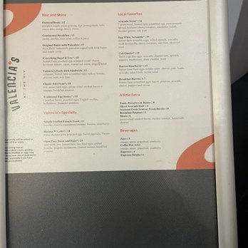 Valencia’s At The Viv - Breakfast menu - Tacos Near Me - Anaheim, California Valencia’s At The Viv - Breakfast menu - Tacos Near Me - Anaheim, California