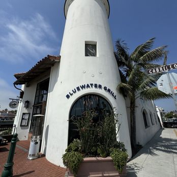 Bluewater Grill - Outside - Seafood Near Me - Santa Barbara, California