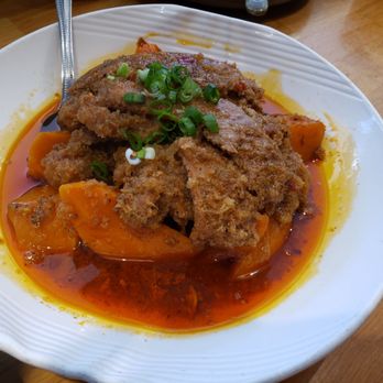 Ping’s Bistro - Steamed pork with sweet potatoes - Chinese Near Me - Fremont, California Ping’s Bistro - Steamed pork with sweet potatoes - Chinese Near Me - Fremont, California