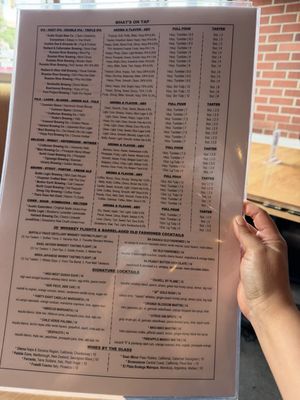 Menu photo 6 38 Degrees Ale House & Grill Alhambra, CA