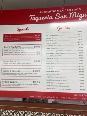 Menu photo 4 Shandon Market Shandon, CA Menu photo 4 Shandon Market Shandon, CA