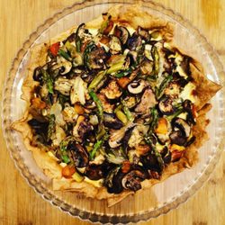 Open Kitchen - Vegetiran quiche
