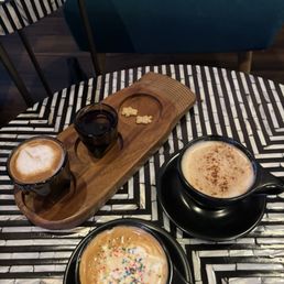 gingerbread chai, teddy graham, sugar cookie latte gingerbread chai, teddy graham, sugar cookie latte