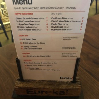 Eureka! - American Near Me - Cupertino, California