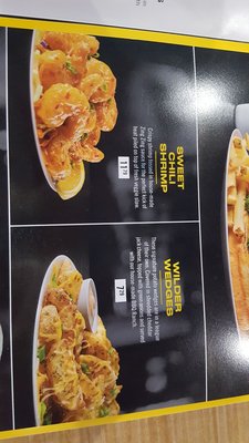 Menu photo 4 Buffalo Wild Wings McKinney, TX