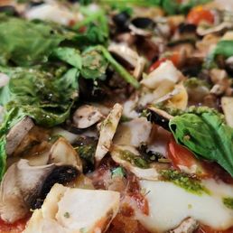 Build your own cauliflower crust. Build your own cauliflower crust.