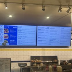 Lenwich - Menu