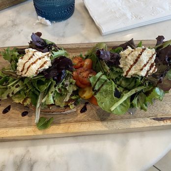 My Cafe and Lounge - Avocado toast $15 - Cafes Near Me - Glendale, California