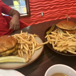 Bacon Jam Burger