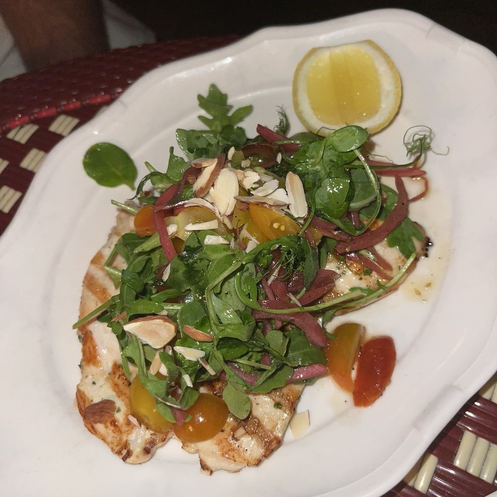 Chateau Marmont - Chicken Paillard - very delicious and light - Hotels Near Me - West Hollywood, California