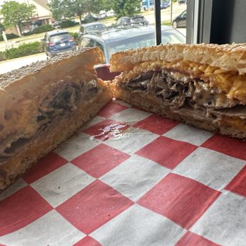 Nice Sandwich - Roast beef and bacon - Wraps Near Me - West Allis, Wisconsin