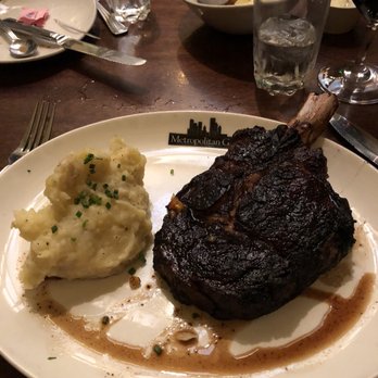 Metropolitan Grill - Bone in ribeye - American Near Me - Seattle, Washington Metropolitan Grill - Bone in ribeye - American Near Me - Seattle, Washington