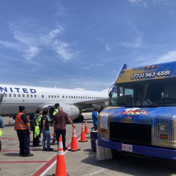 D&D Shack - Airside special event at ORD - Caterers Near Me - Melrose Park, Illinois