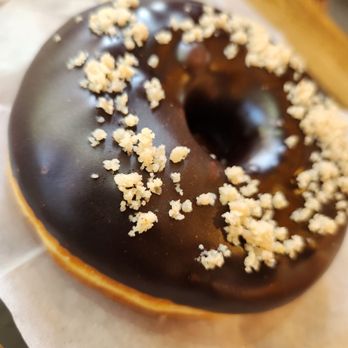 Old Ferry Donut - Chocolate - Donuts Near Me - Buena Park, California Old Ferry Donut - Chocolate - Donuts Near Me - Buena Park, California