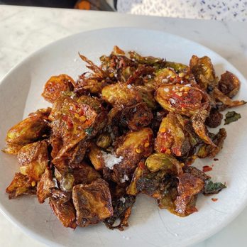 Hank's - Brussels Sprouts - Coffee & Tea Near Me - Austin, Texas