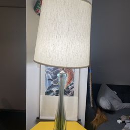 Repaired lamp Repaired lamp