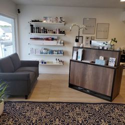 Caleen's Day Spa-Falmouth - Reception, waiting area