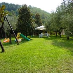 Frantoio del Monte - Spielbereich im Garten