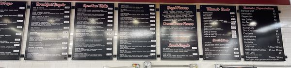 Menu photo 5 Memo's Bagel Cafe El Cajon, CA